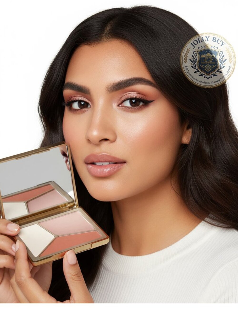BOOTS No7 Illuminating Palette Limited Edition Highlighter Shimmering Shades